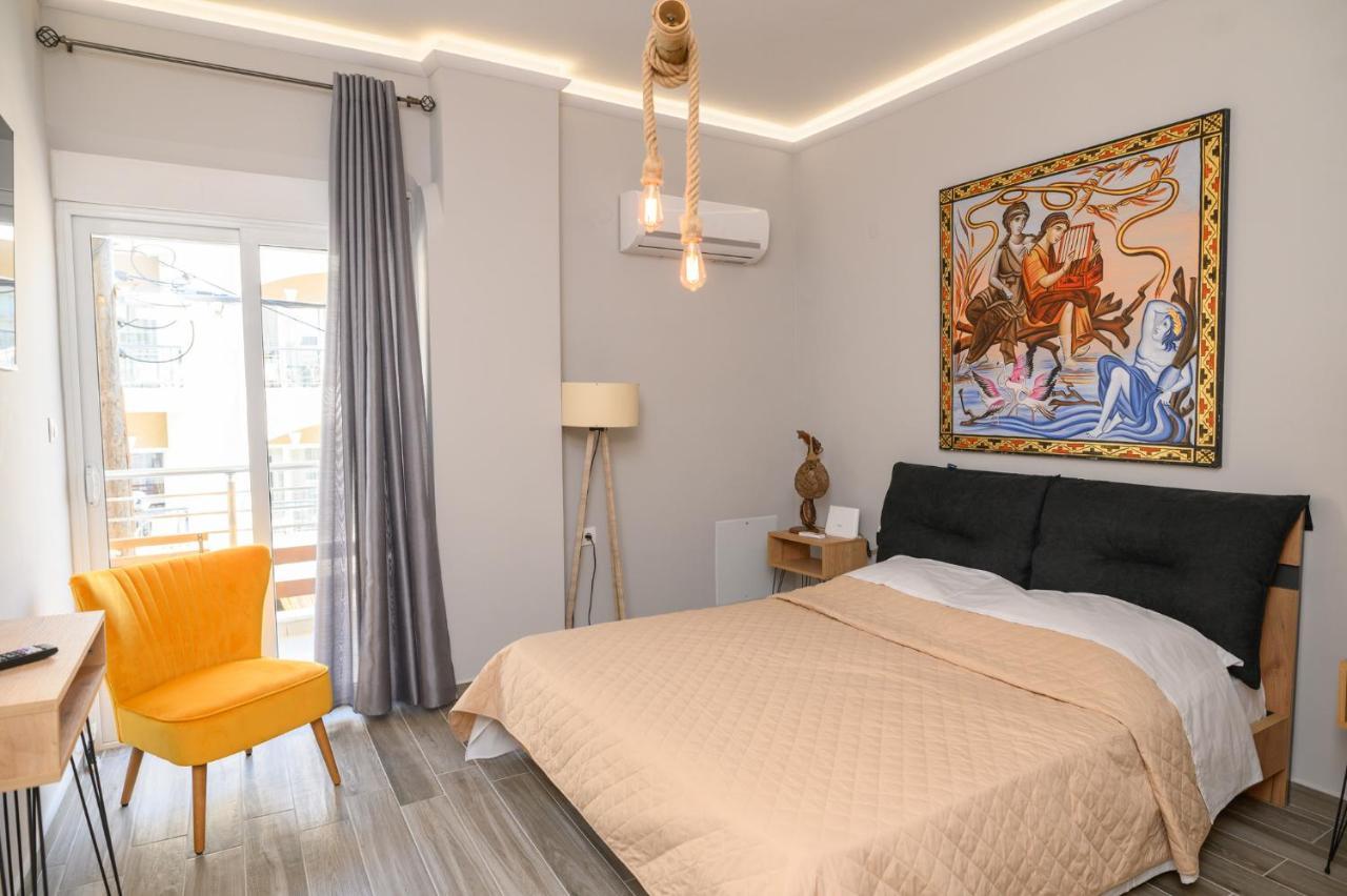 Orfeas Suite Axd Alexandroupoli Bagian luar foto