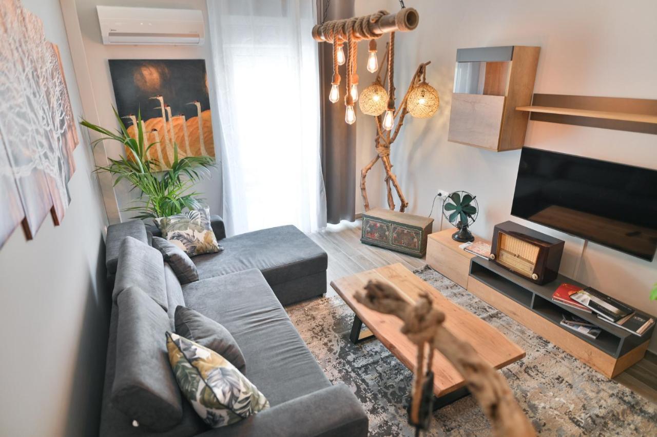 Orfeas Suite Axd Alexandroupoli Bagian luar foto